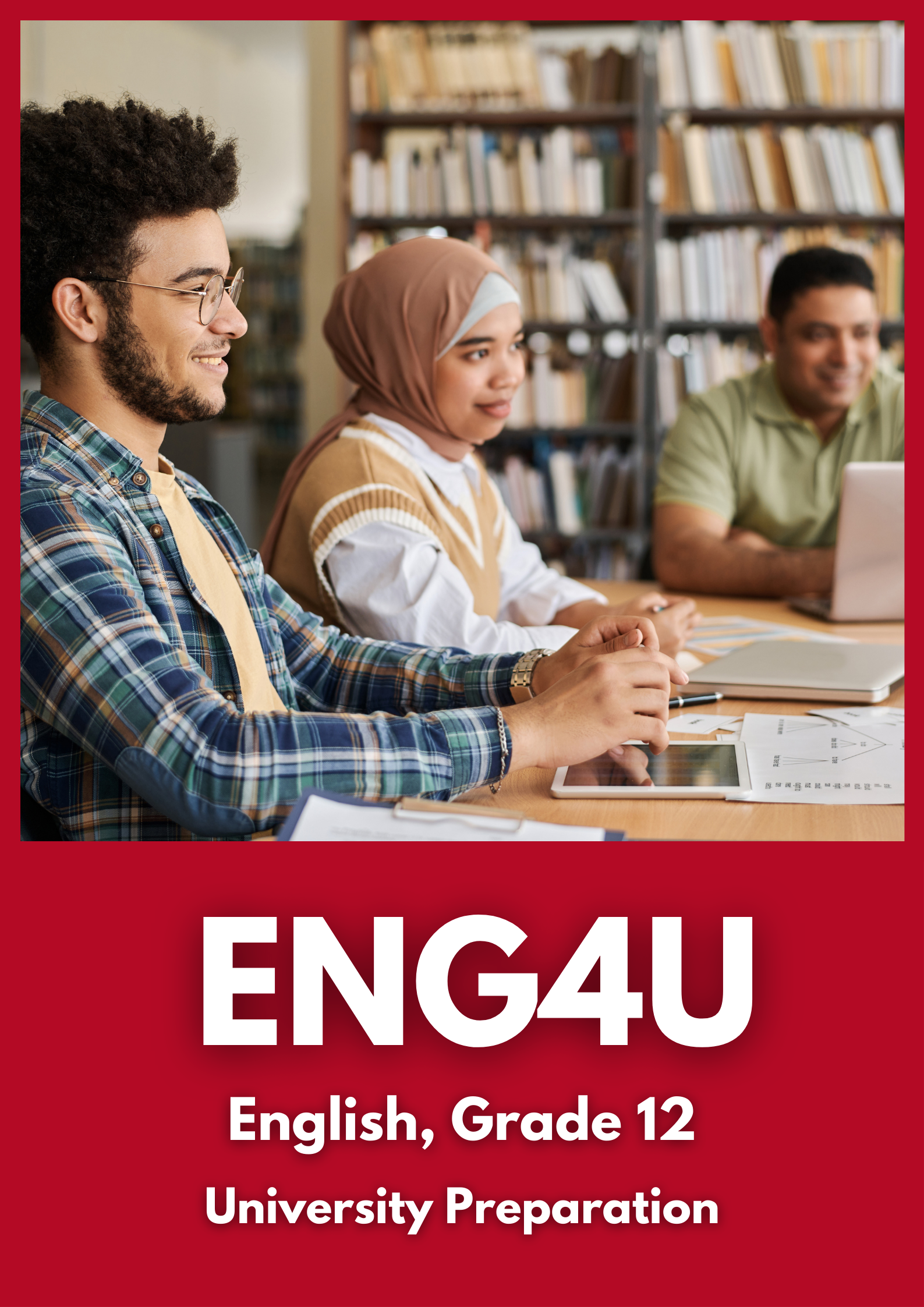 English, Grade 12 (ENG4U) S2025 JULY