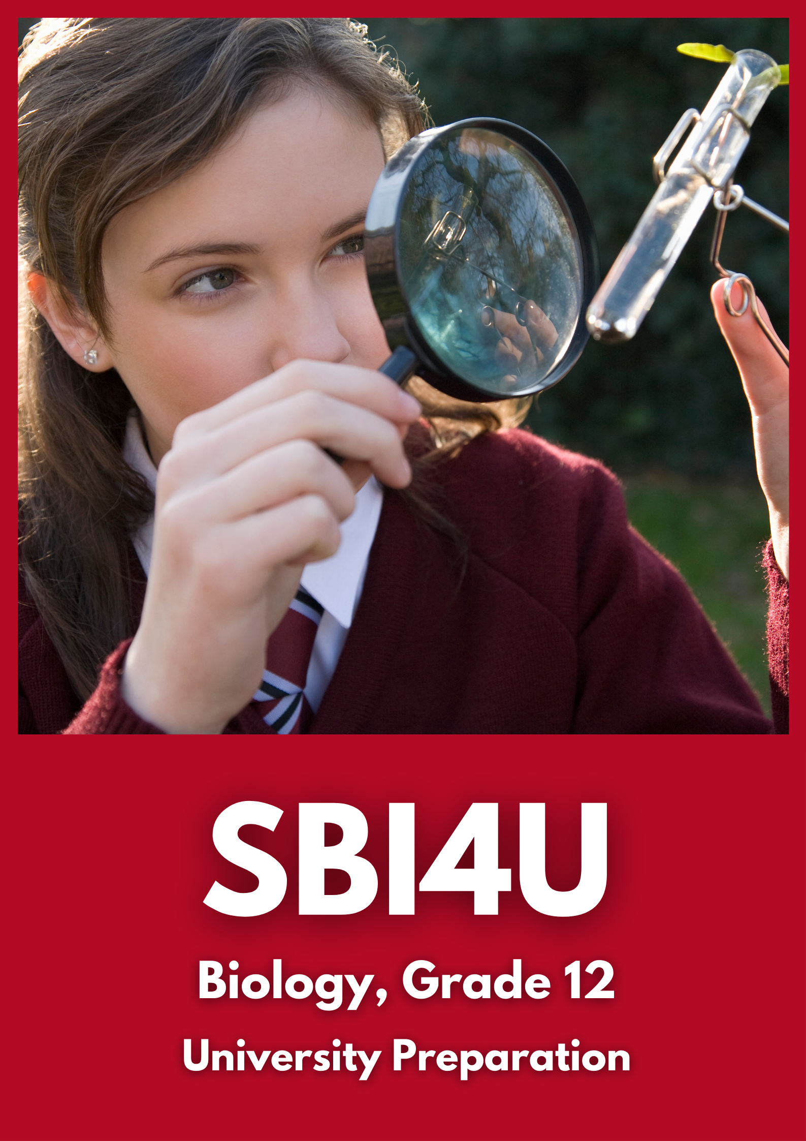 Biologie 12 (SBI4U) - (2025)